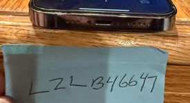 Good
													Apple iPhone 13 Pro - Verizon, Sierra Blue, 256 GB, A2483, photo 3 of 5