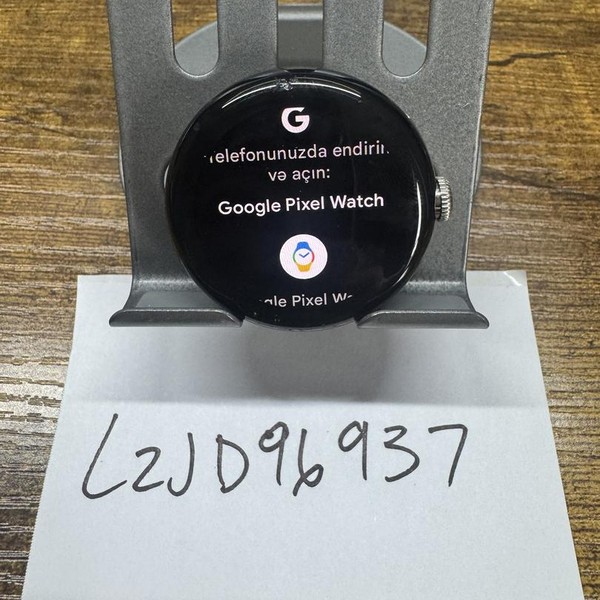 Google Pixel Watch - Unlocked, Silver, LTE