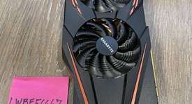 Used
													Gigabyte GeForce GTX 1070 - GV-N1070WF2OC-8GD, Windforce OC, photo 3 of 7