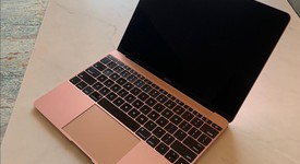 Good
													MacBook Retina 2016 - 12" - Rose Gold, 256 GB, 8 GB, photo 5 of 7