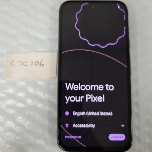 Google Pixel 8a - Unlocked, Obsidian, 128 GB, 8 GB, GKV4X, Sub-6 5G