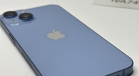 Fair
													Apple iPhone 14 - Unlocked, Blue, 128 GB, A2649, photo 4 of 7