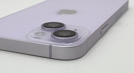 Fair
													Apple iPhone 14 - Unlocked, Purple, 128 GB, A2649, photo 4 of 7