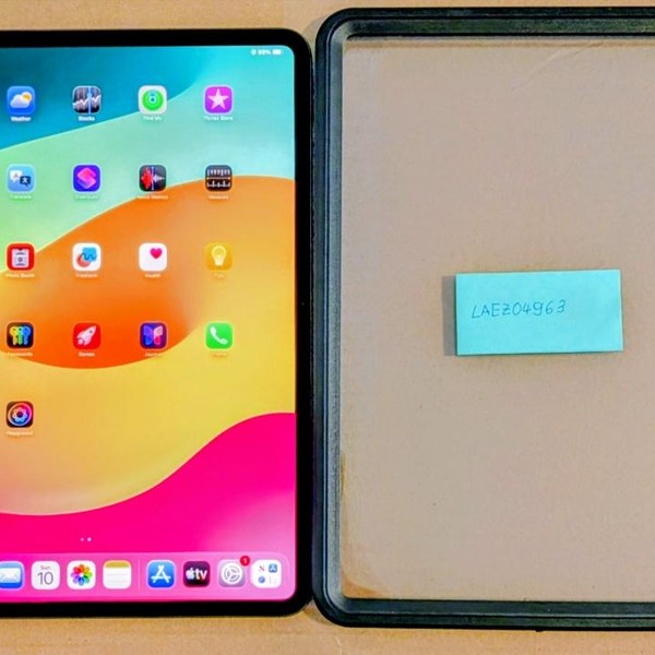 Apple iPad Pro 13 inch (M4) 2024 - Wi-Fi, 1 TB, Black, 16 GB, A2925, Standard Glass