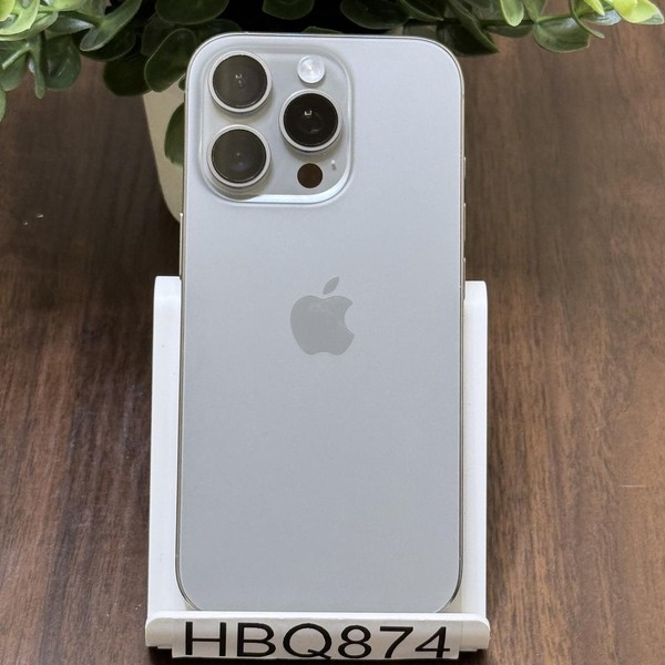 Apple iPhone 16 Pro - Unlocked, 128 GB, Natural, A3083