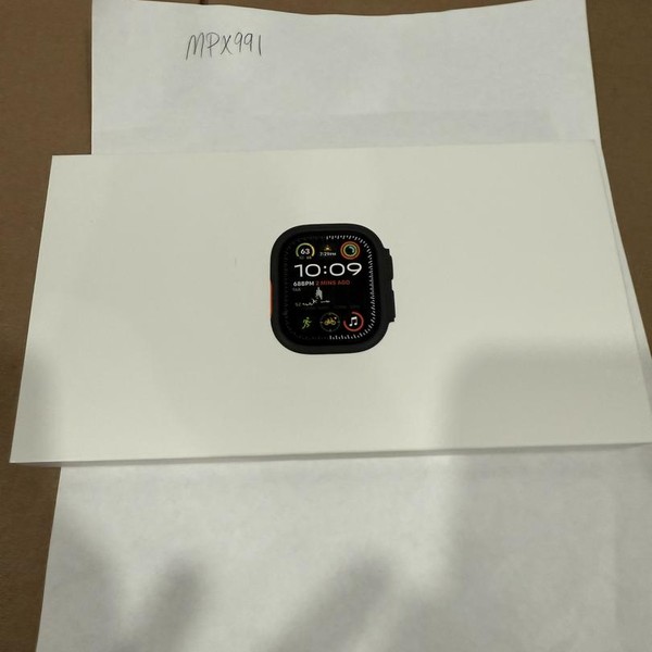 Apple Watch Ultra 2 49mm - Unlocked, Black, A2986