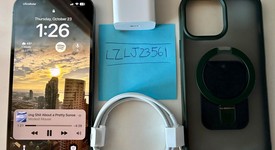 Good
													Apple iPhone 13 Pro Max - US Cellular, Green, 128 GB, A2484, photo 1 of 10