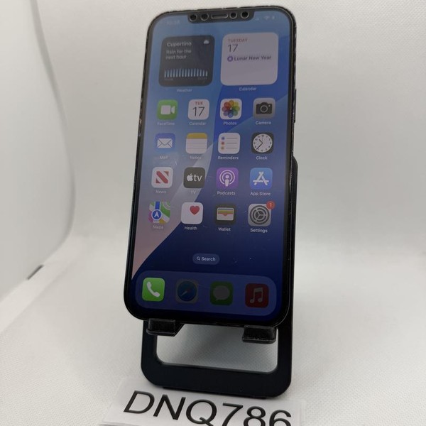 Apple iPhone 12 Pro Max - Unlocked, 128 GB, Pacific Blue, A2342