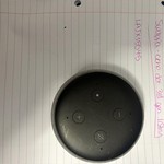 Mint Amazon Echo Dot 3rd Gen - Charcoal