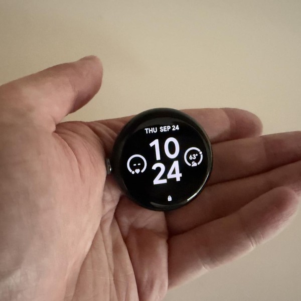 Google Pixel Watch 3 - Wi-Fi, Hazel, 45mm, Wi-Fi