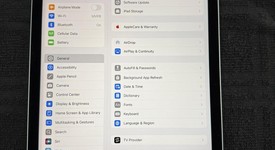 Fair
													Apple iPad Air 4th Gen - Unlocked, Sky Blue, 64 GB, A2324, photo 4 of 13