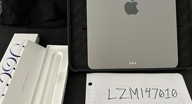 Mint
													Apple iPad Air 11" (M3) 2025 - Wi-Fi, Gray, 256 GB, A3266, photo 3 of 12