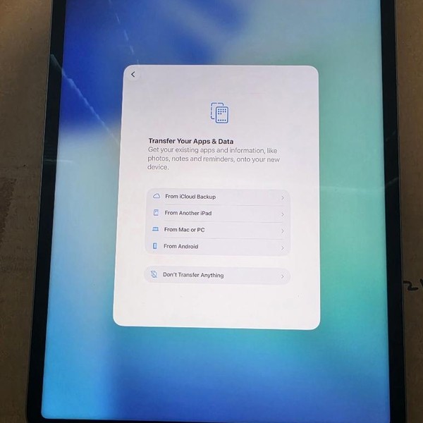 Apple iPad Pro 12.9 inch 5th Gen 2021 - Wi-Fi, 512 GB, Gray