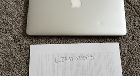 Good
													MacBook Pro 2015 (Retina) - 13" - Silver, 512 GB, 8 GB, photo 3 of 9