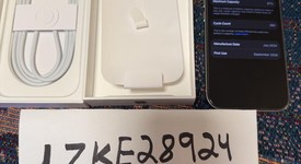 Mint
													Apple iPhone 16 Pro - Unlocked, White, 256 GB, A3083, photo 1 of 8
