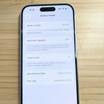 Good Apple iPhone 15 - Unlocked, 128 GB, Blue, A2846