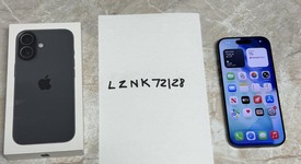 Mint
													Apple iPhone 17 - Unlocked, Black, 256 GB, A3258, photo 1 of 8