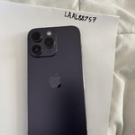 Good Apple iPhone 14 Pro Max - Unlocked, Purple, 128 GB, A2651