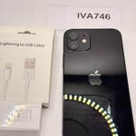 Mint Apple iPhone 12 - Unlocked, 64 GB, Black, A2172