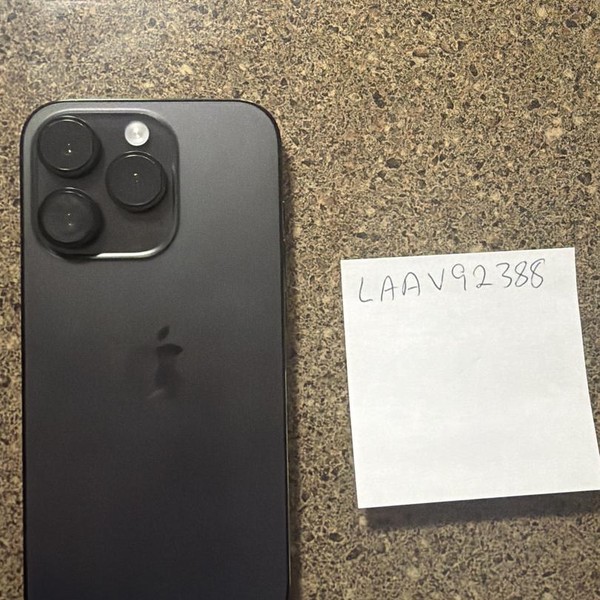 Apple iPhone 14 Pro - AT&T, Black, 256 GB, A2650