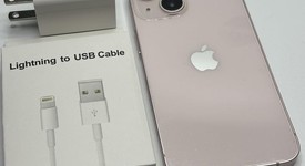Good
													Apple iPhone 13 Mini - Unlocked, Pink, 128 GB, A2481, photo 2 of 5