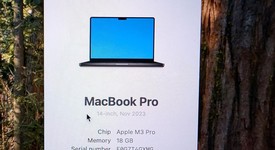 Mint
													MacBook Pro Late 2023 (M3) - 14" - Apple M3 Pro 11-core, Black, 512 GB, 18 GB, 14-core GPU, photo 4 of 9