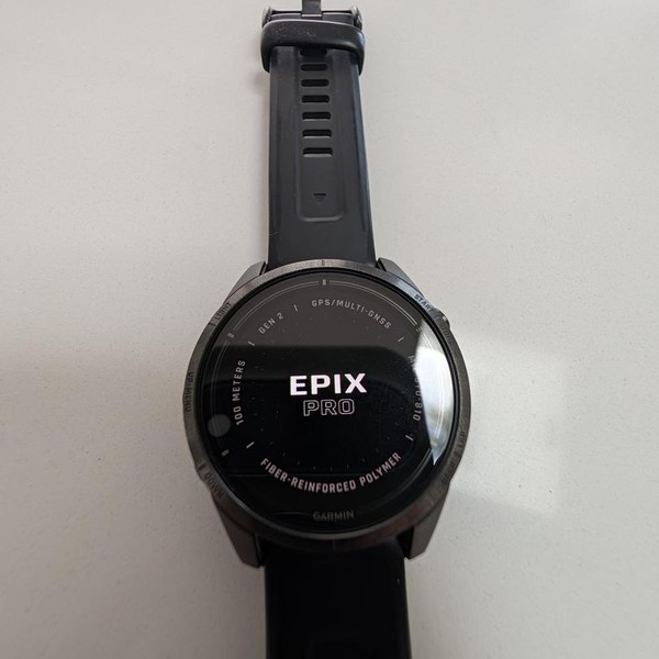 Garmin epix Pro Gen 2 - Gray, 42mm, Sapphire