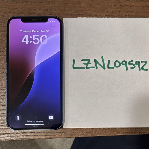 Apple iPhone 12 - Unlocked, 128 GB, Blue, A2172