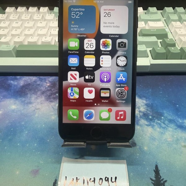 Apple iPhone 7 - Straight Talk, 32 GB, Black, A1660
