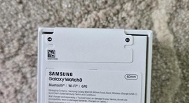 New
													Samsung Galaxy Watch8 - Wi-Fi, Silver, SM-L320, 40mm, photo 2 of 3