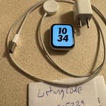 Fair Apple Watch Series 4 44mm - Silver, A1978 - GPS, Aluminum