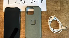 Mint
													Apple iPhone 15 Pro Max - Unlocked, Blue, 256 GB, A2849, photo 1 of 8