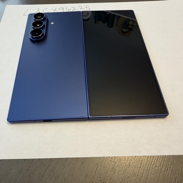 Samsung Galaxy Z Fold7 - Verizon, 512 GB, Blue Shadow, 12 GB, SM-F966U