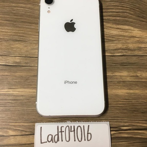 Apple iPhone Xr - Unlocked, 64 GB, White, A1984