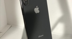Good
													Apple iPhone X - Unlocked, Gray, 64 GB, A1865, photo 2 of 7