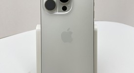 Fair
													Apple iPhone 15 Pro - Unlocked, White, 128 GB, A2848, photo 3 of 7