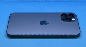 Good
													Apple iPhone 12 Pro - AT&T, Pacific Blue, 512 GB, A2341, photo 2 of 3