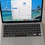 Good MacBook Air 2020 - 13 inch - 256 GB, Gray, 8 GB, Apple M1