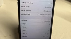 Good
													Apple iPhone 6 - Unlocked, Gray, 64 GB, A1586, photo 5 of 5