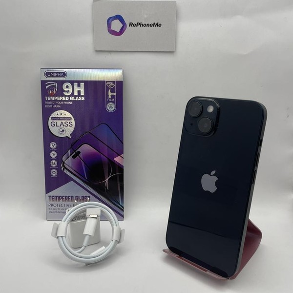 Apple iPhone 14 - Unlocked, 128 GB, Midnight, A2649