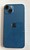 Good Apple iPhone 13 - Unlocked, Blue, 128 GB, A2482