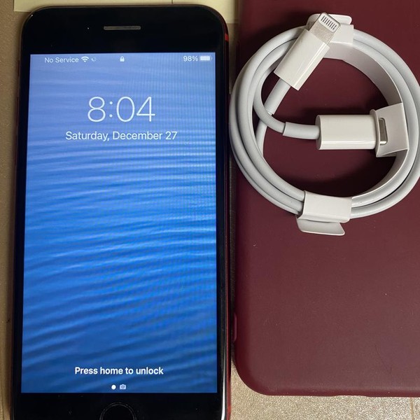 Apple iPhone SE 2nd Gen 2020 - Unlocked, 64 GB, Red, A2275