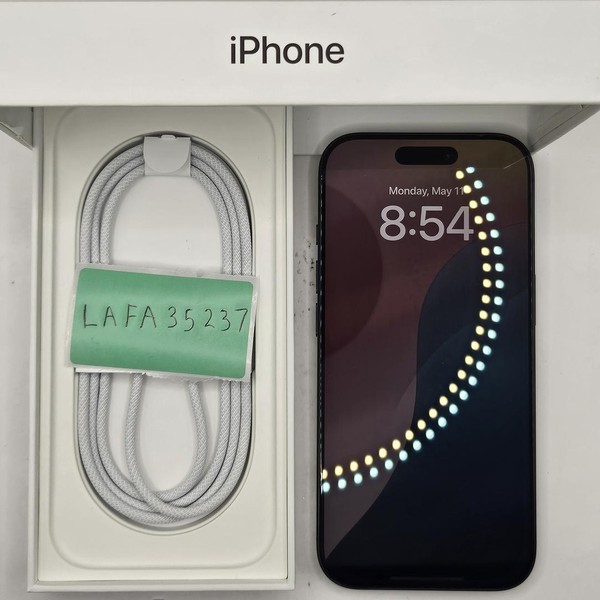 Apple iPhone 16 Pro - Unlocked, 256 GB, Black, A3083