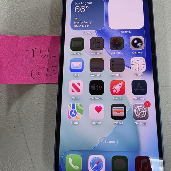 Apple iPhone 13 - Unlocked, 128 GB, Blue, A2482