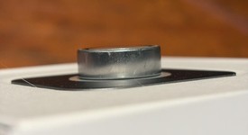 Fair
													Oura Ring Gen 4 - Brushed Silver, Size 7, photo 5 of 7