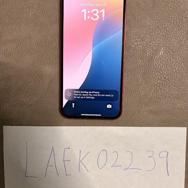 Apple iPhone 13 - T-Mobile, 128 GB, Red, A2482