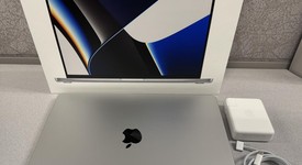 Good
													MacBook Pro 2021 - 16" - Apple M1 Max, Silver, 1 TB, 32 GB, photo 2 of 14