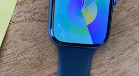 Good
													Apple Watch Series 7 45mm - Blue, A2474 - GPS, Aluminum, photo 5 of 6