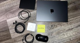 Mint
													MacBook Pro 2024 - 14" - Apple M4 Pro 14-core, Space Black, 1 TB, 48 GB, photo 1 of 8