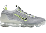  Nike Air VaporMax 2021 FK Wolf Grey White Volt